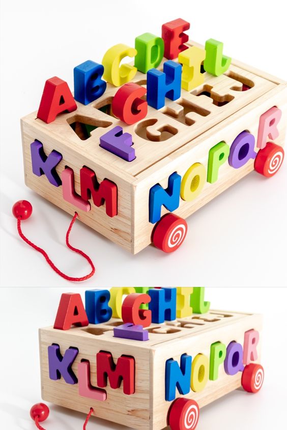 CARRO ENCAJABLE LETRAS