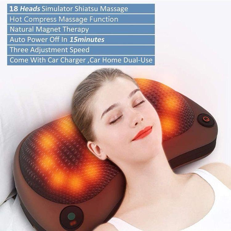 ALMOHADA MASAJEADORA