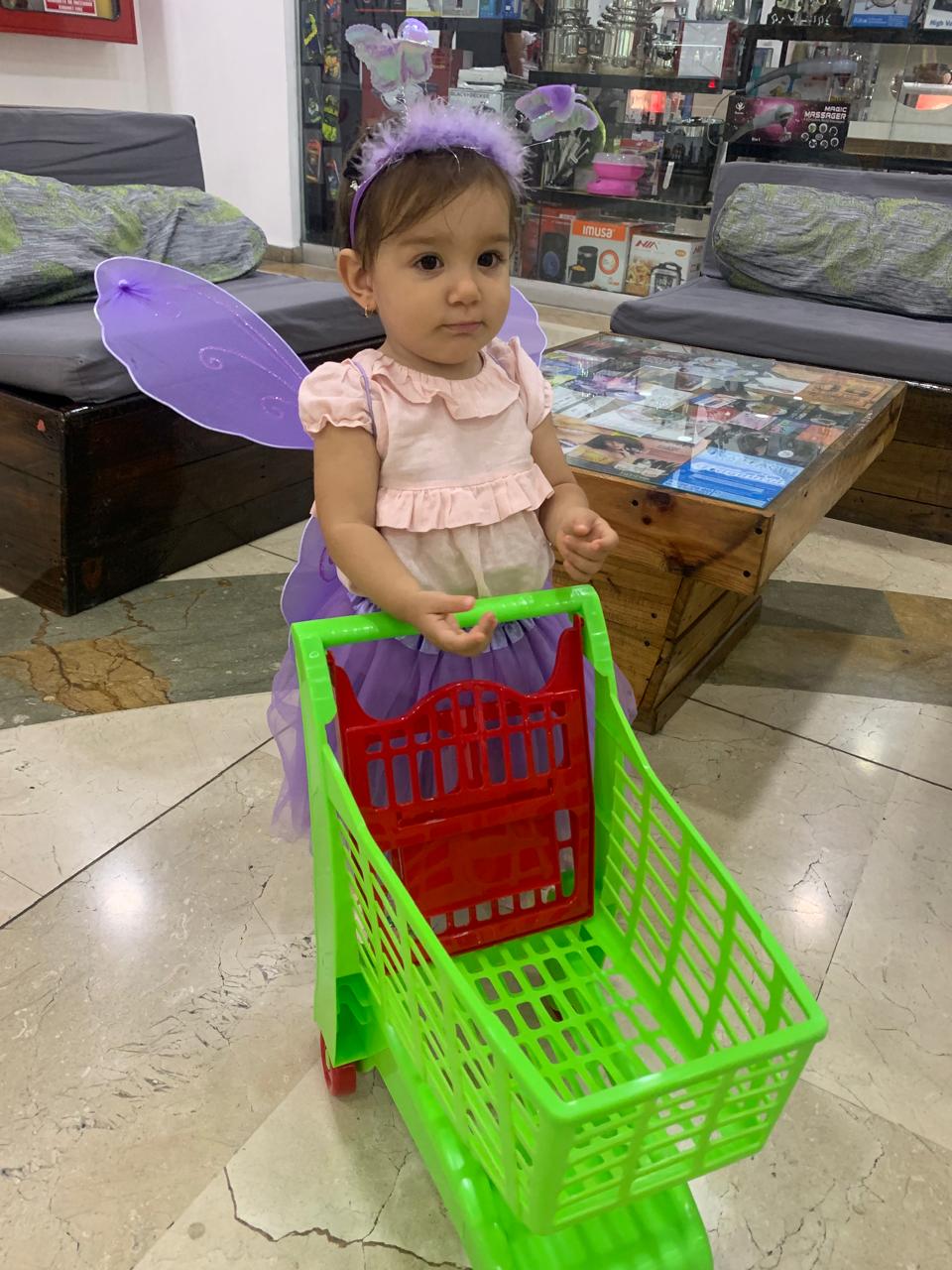 CARRITO DE MERCADO PARA NIÑOS
