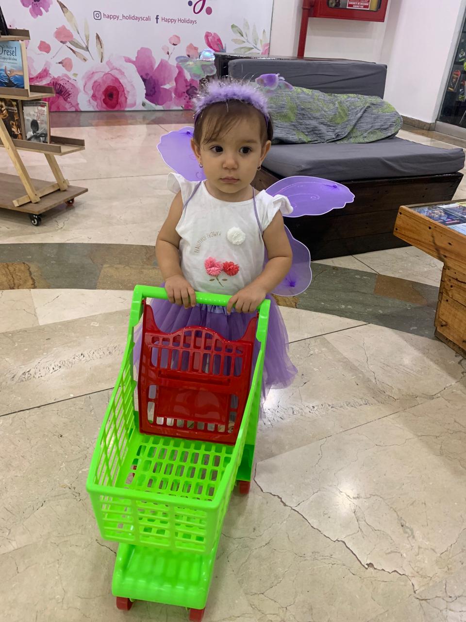 CARRITO DE MERCADO PARA NIÑOS