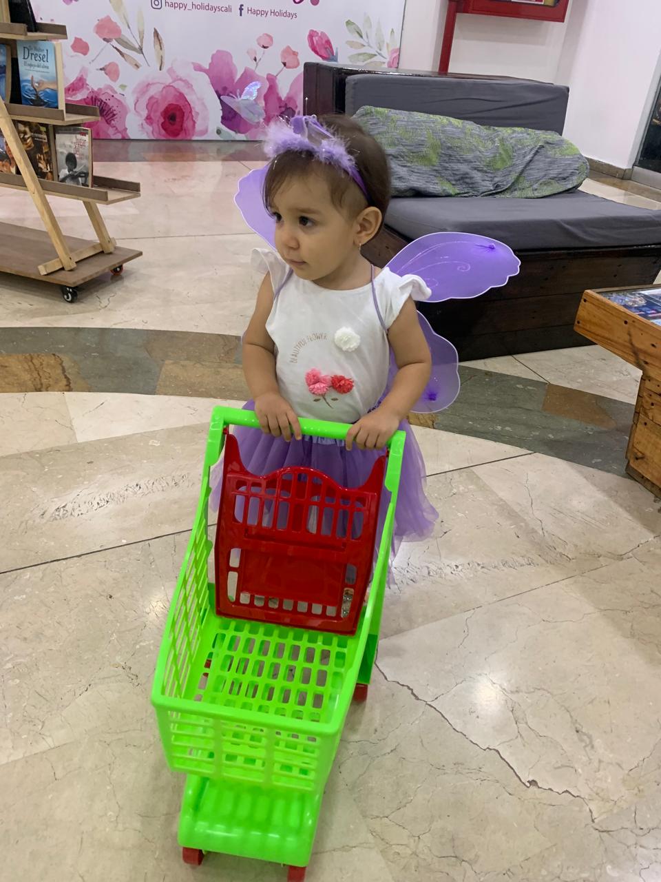 CARRITO DE MERCADO PARA NIÑOS
