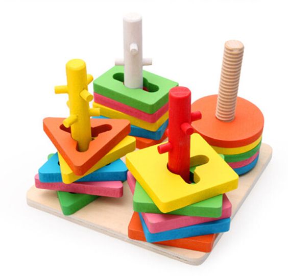 ENCAJABLE DE FIGURAS GEOMETRICAS