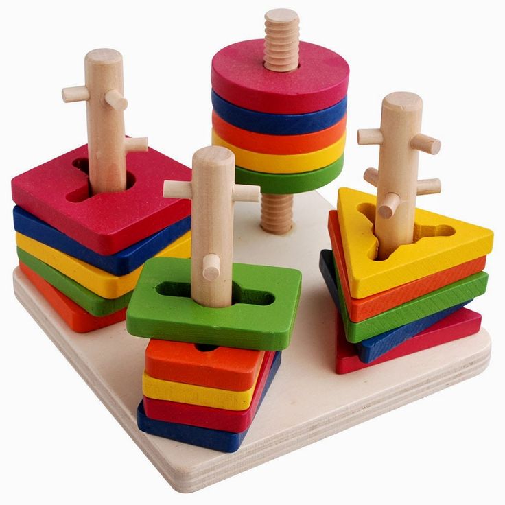 ENCAJABLE DE FIGURAS GEOMETRICAS